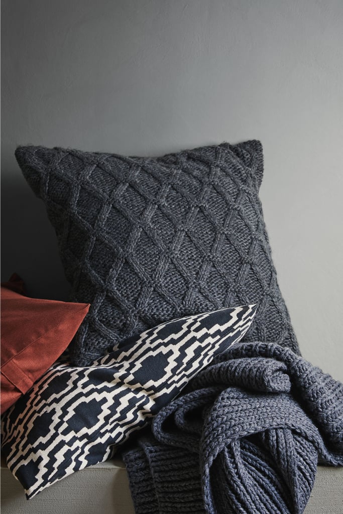 H&M Cable-Knit Cushion Cover