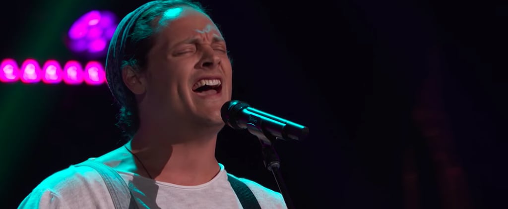 Mendeleyev Sings "Girl From the North Country" For The Voice