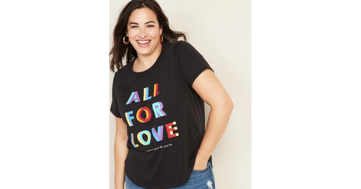 Old Navy 2019 Pride Graphic Tee The Most Stylish Pieces to Celebrate