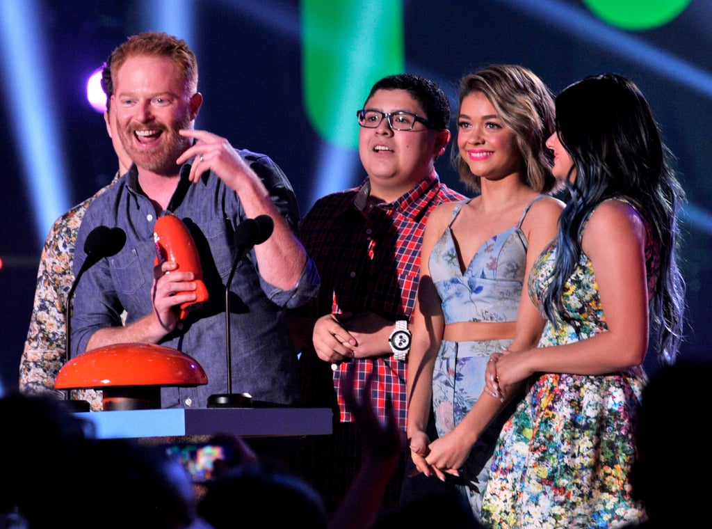 The Modern Family Cast at the Kids' Choice Awards 2015