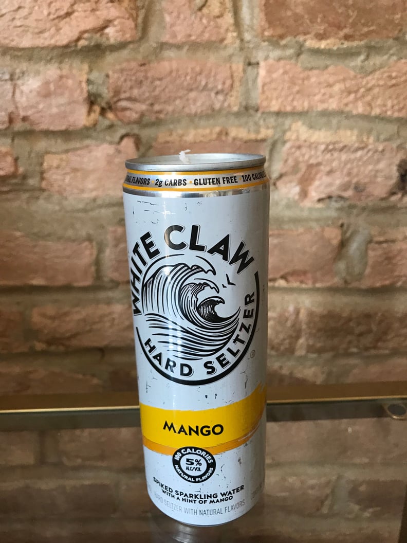 White Claw Mango Candle