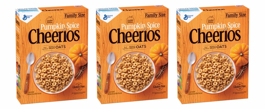 Pumpkin Spice Cheerios Release 2017