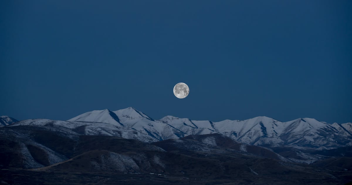 This Year’s Snow Moon Gives You An Excuse to Hibernate