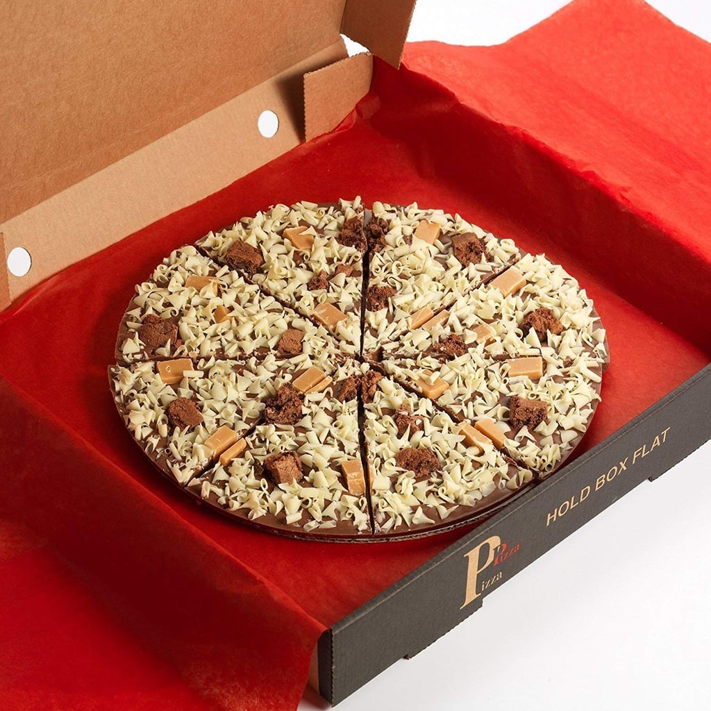 The Gourmet Chocolate Pizza 7 Inch Crunchy Munchy Chocolate Pizza