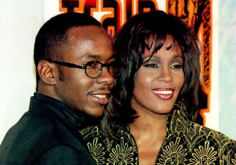 Her Relationship With Bobby Brown Began With Ulterior Motives.
