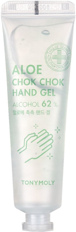 TONYMOLY Aloe Chok Chok 62% Alcohol Hand Sanitizing Gel