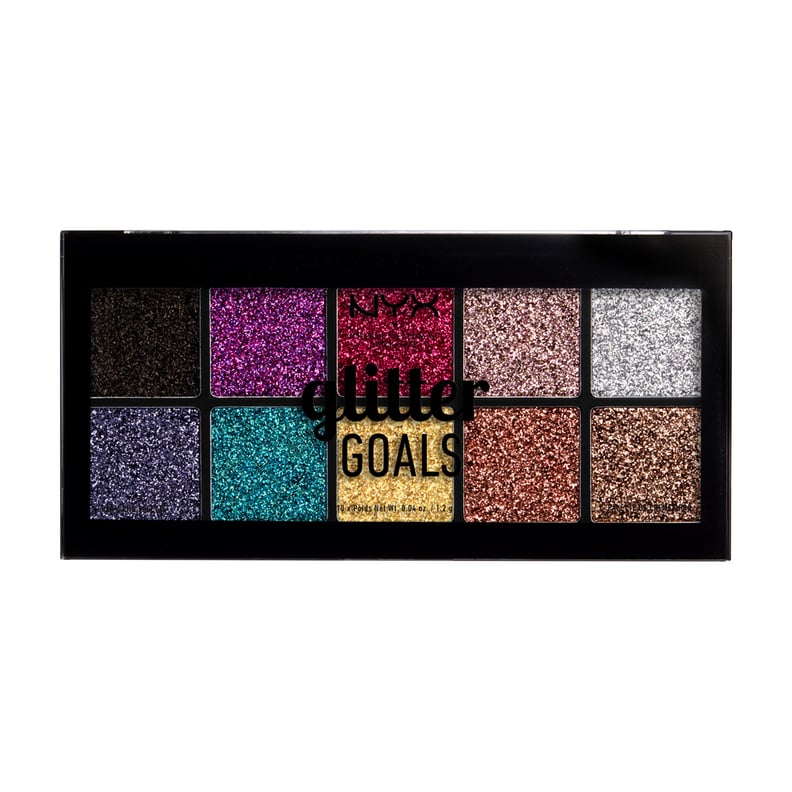 NYX Professional Makeup Glitter Goals Cream Pro Palette