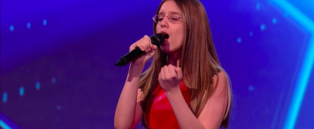 Iveta "I'll Never Love Again" on Ireland's Got Talent Video