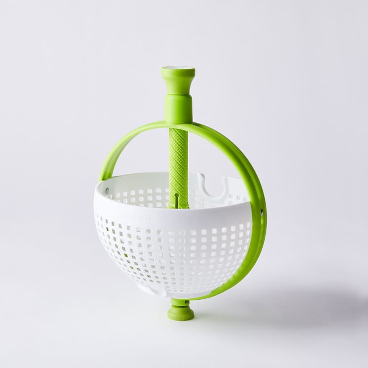 2in1 Collapsible Salad Spinner & Colander Best Kitchen Products