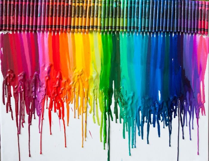 Crayon Art