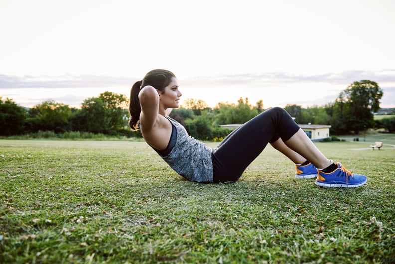 Crunches Will Give You Abs