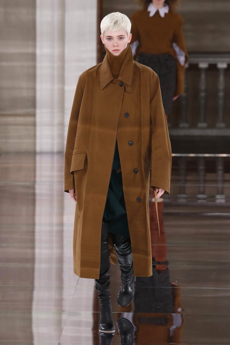 Victoria Beckham Fall/Winter 2020: Structured Suiting