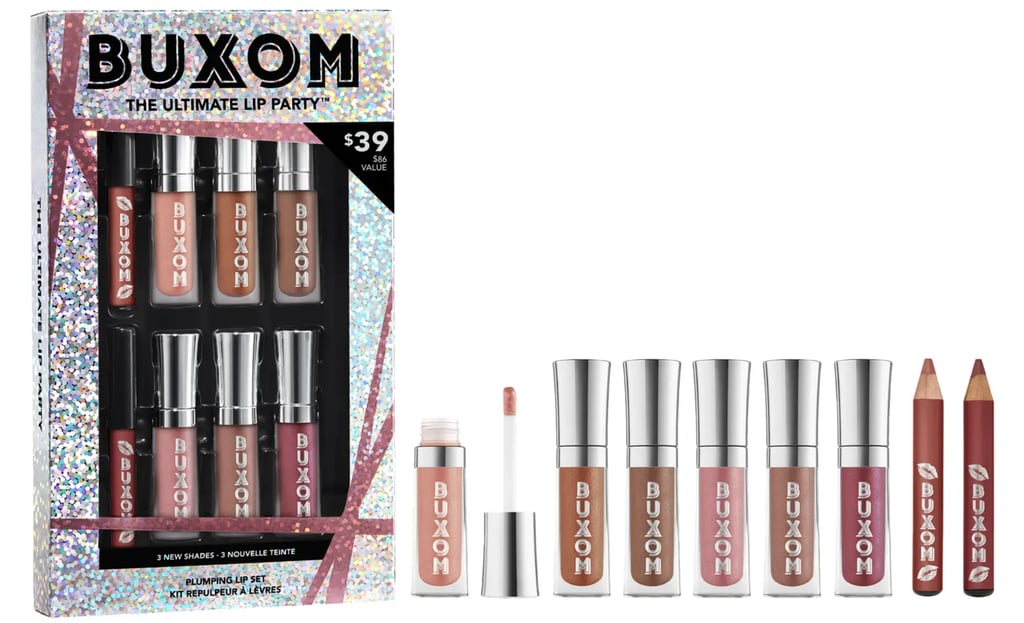 Buxom The Ultimate Lip Party Travel Size Plumping Lip Set