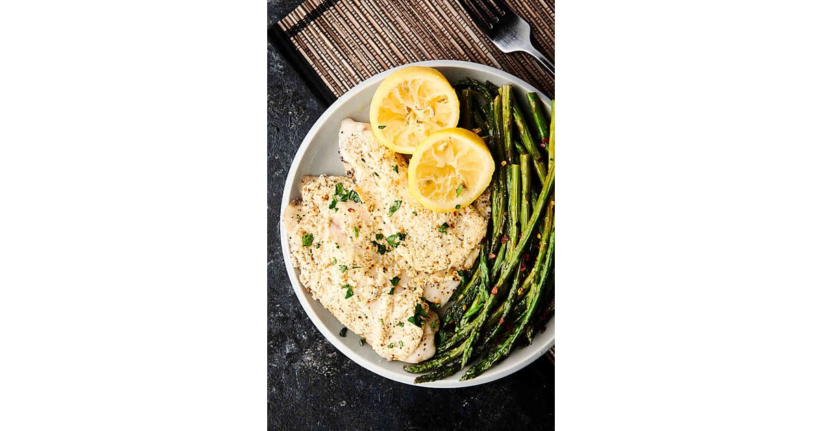 Healthy Greek Yogurt Lemon Parmesan Tilapia Recipe 25 Healthy Sheet Pan Recipes That Will Make Your Life So Much Easier Popsugar Fitness Photo 11 I pretty much followed it, with only minor changes. healthy greek yogurt lemon parmesan