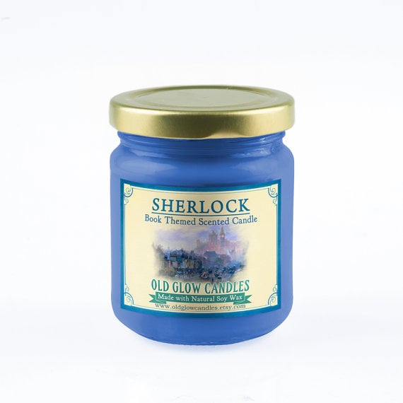 Sherlock candle