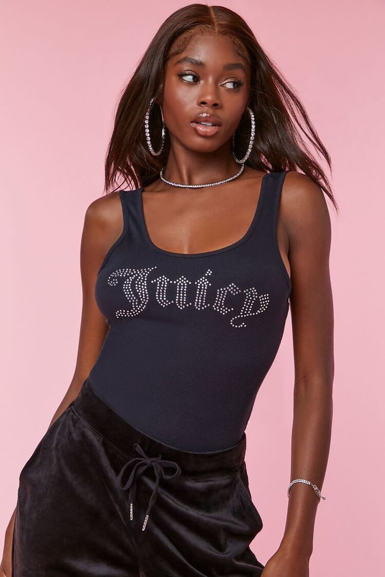 A Nostalgic Upgrade: Juicy Couture x Forever 21 Tank Bodysuit