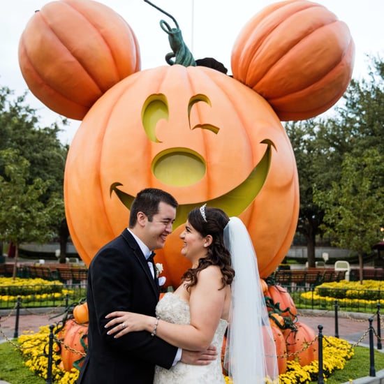 Disneyland Halloween Wedding