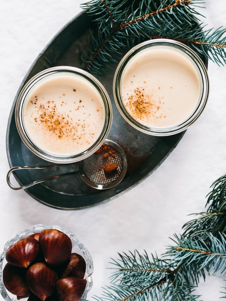 Vegan Eggnog Recipe POPSUGAR Fitness