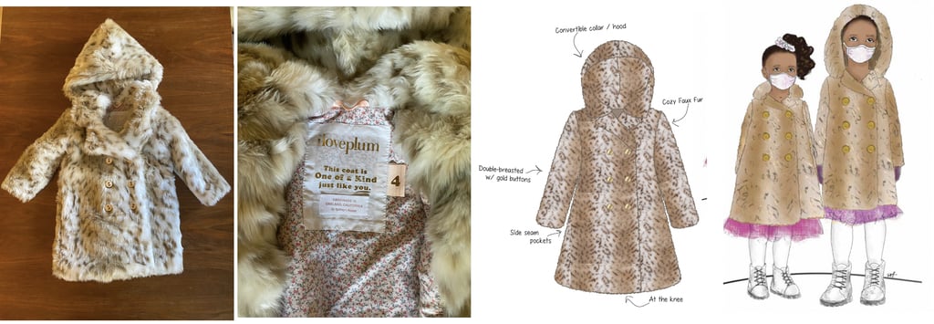 Meena Harris's Daughters Wear Leopard Coats Like Kamala's