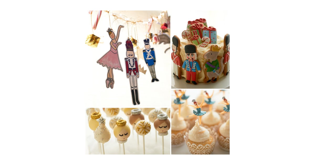 A Nutcracker Inspired Party For Little Ballerinas Birthday Party 7903