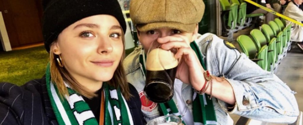 Chloë Grace Moretz and Brooklyn Beckham Enjoy a PDA-Filled Weekend in Dublin