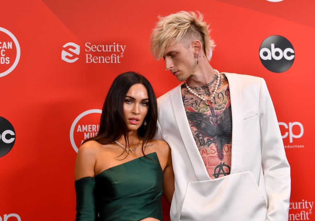 Megan Fox and Machine Gun Kelly at the American Music Awards