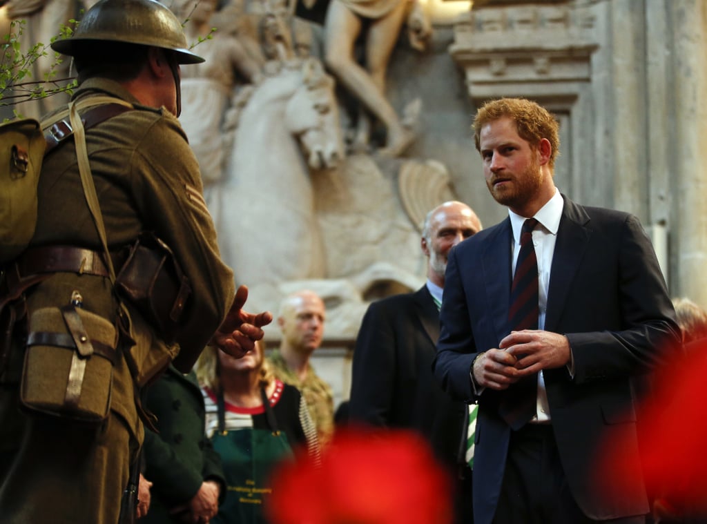 Prince Harry Out in London April 2016