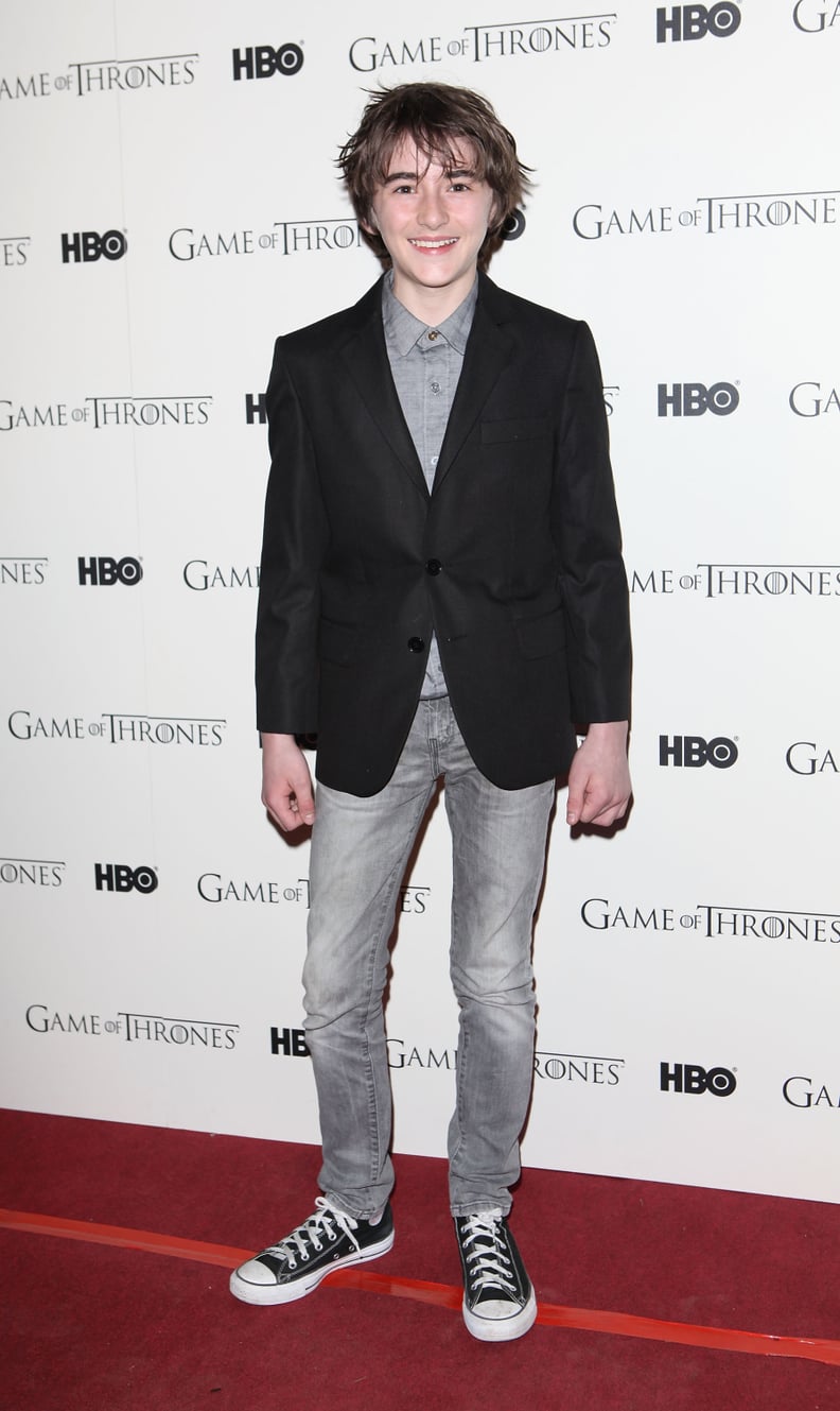 Isaac Hempstead Wright (Bran Stark)