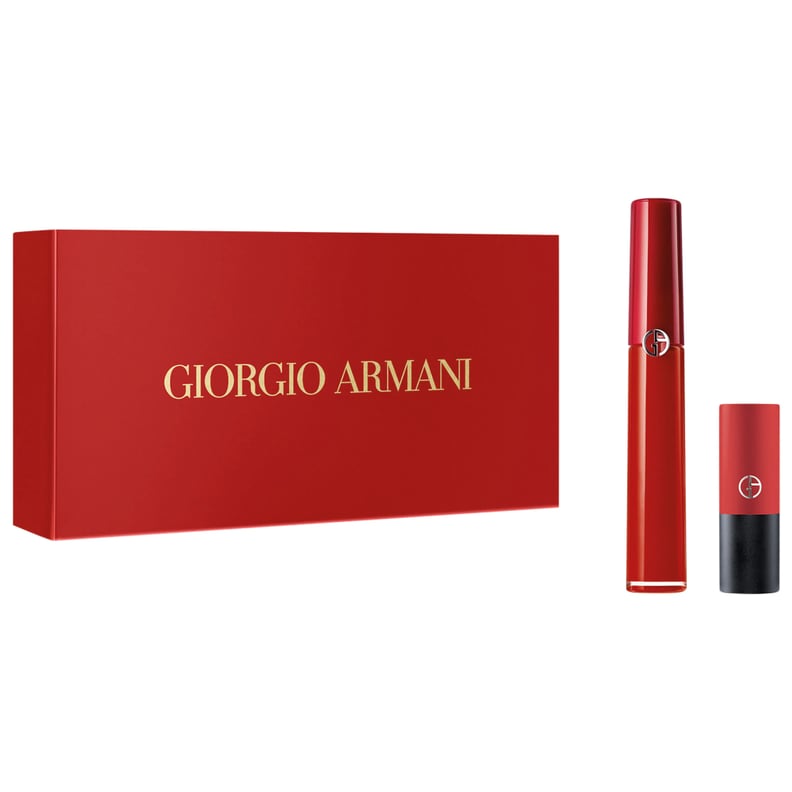 Giorgio Armani Red Lipstick Gift Set