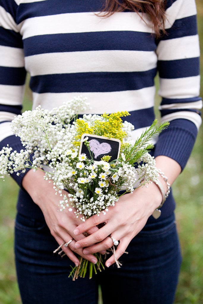 Add a Heart to Your Bouquet Add a Heart to Your Bouquet