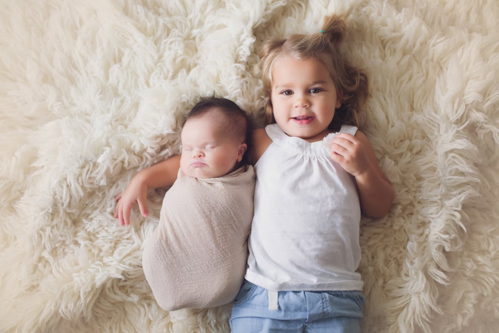 Newborn With Inoperable Tumor in Family Photos