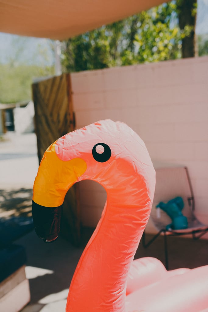 Trendy Palm Springs Wedding