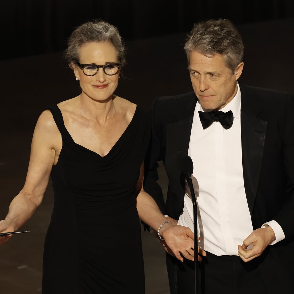 Hugh Grant Reunites on Stage With 