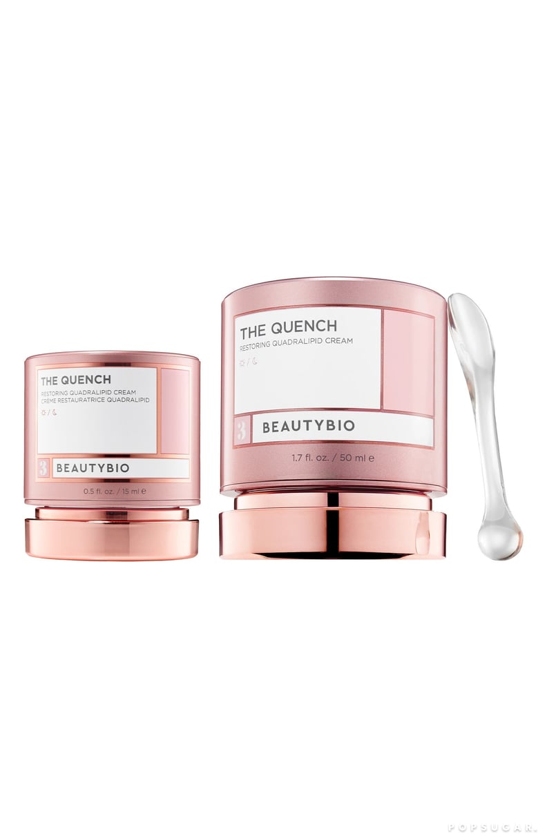 BeautyBio The Quench Restoring Quadralipid Cream Set