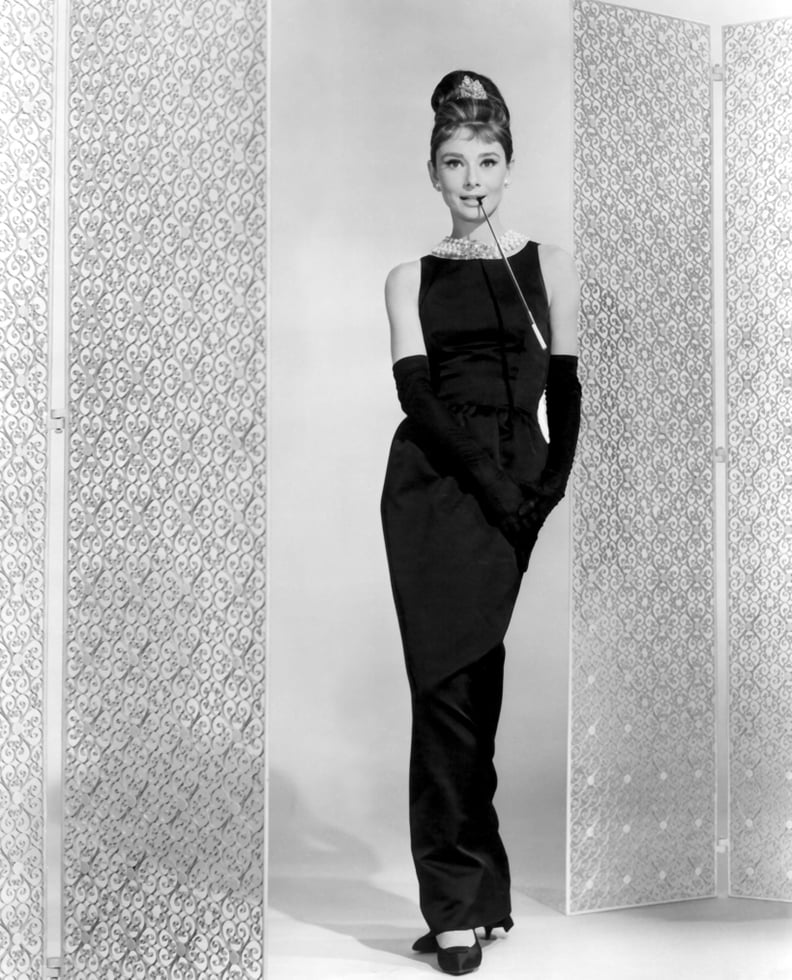 One of the Most Iconic Givenchy Designs Is Holly Golightly's Black Dress From Breakfast at Tiffany's