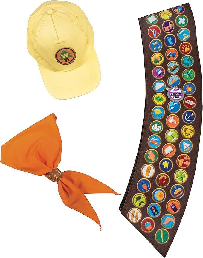 Disguise Disney Pixar Up Russell Costume Accessory Kit