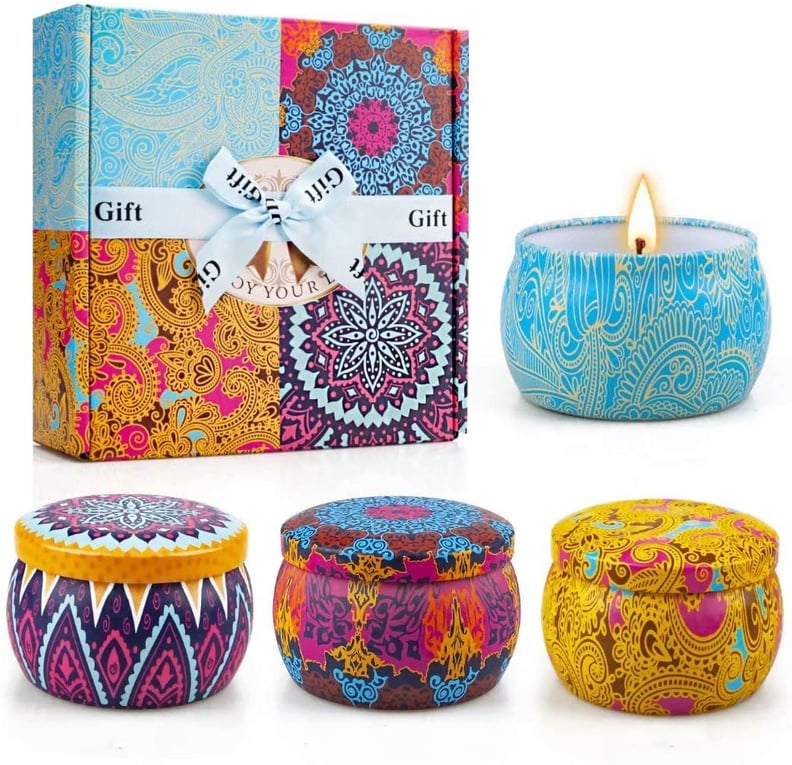 An Aromatherapy Experience: Scented Candles Set