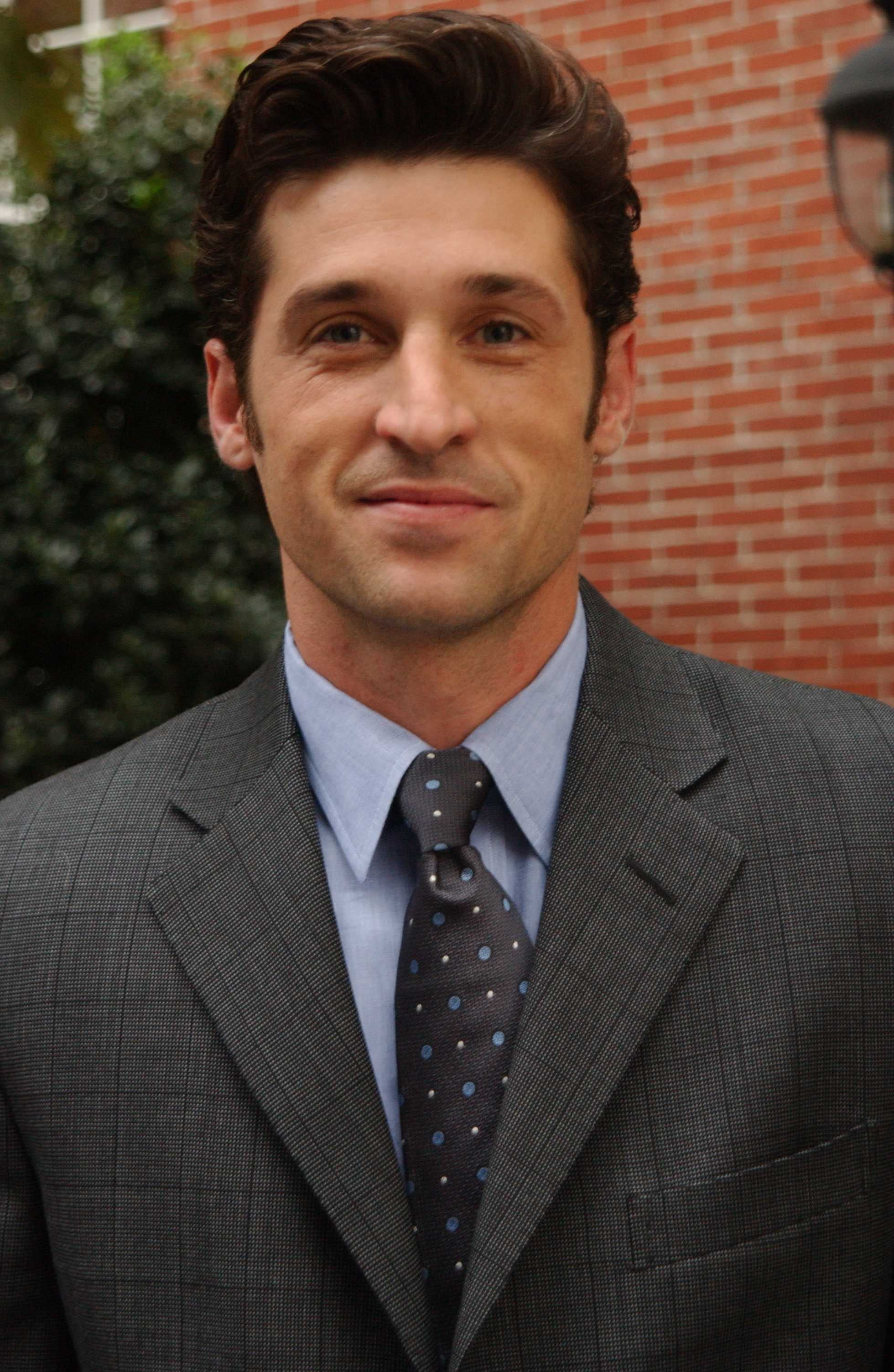 Patrick Dempsey Photos Through The Years Popsugar Celebrity