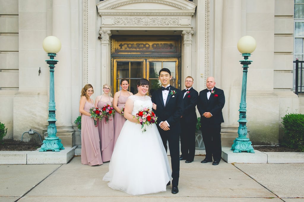 Groom S Reaction At His Korean American Wedding Popsugar Love Sex