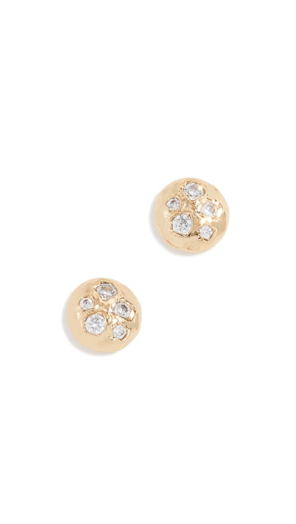 Gorjana Collette Circle Stud Earrings