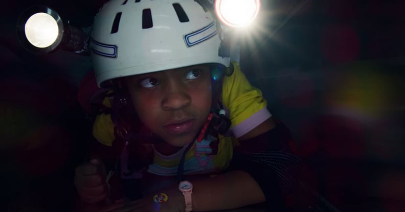 Who Plays Lucas's Sister Erica on Stranger Things? | POPSUGAR Entertainment
