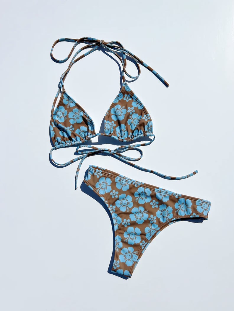 Shop Tommy Dorfman's Floral-Print String Bikini