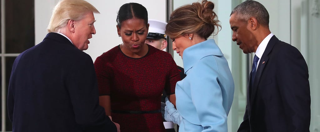 Michelle Obama Responds to Melania Trump Gift Meme