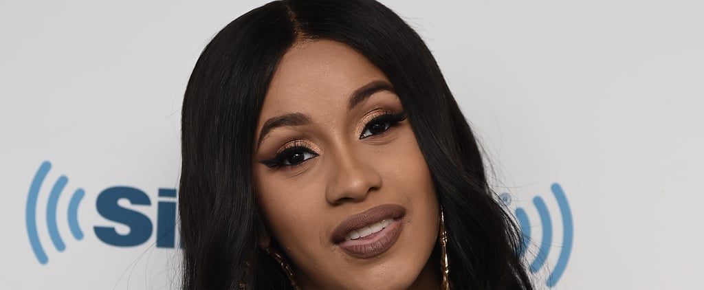 Cardi B Posts Makeup-Free Selfie