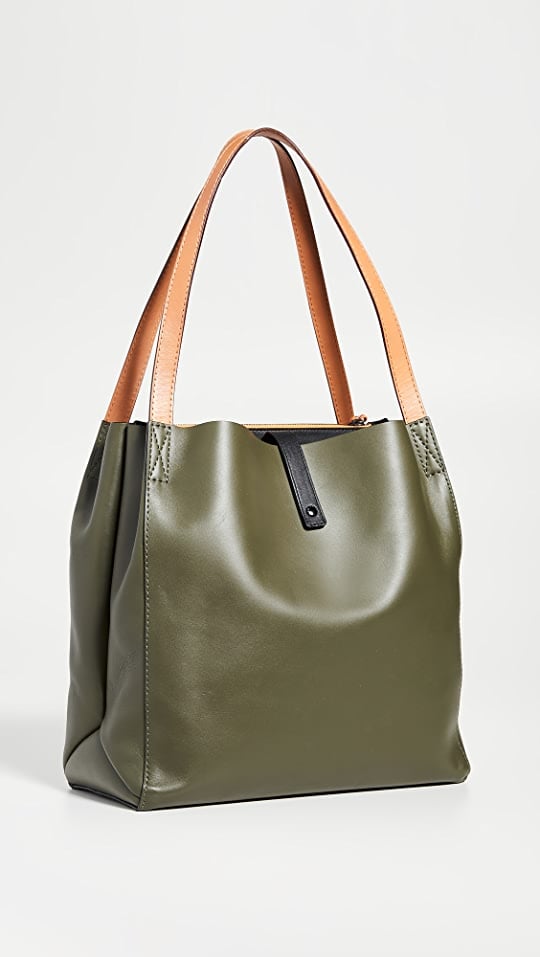 Olive Elegance: Rag & Bone Passenger Tote