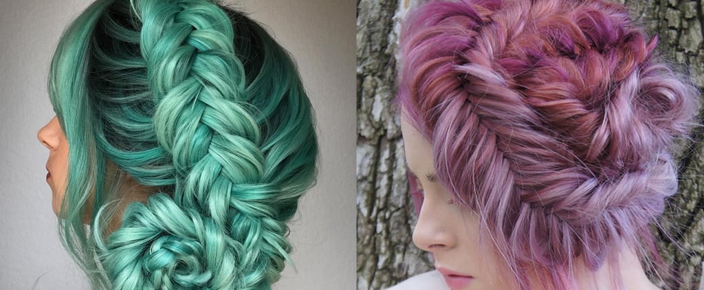 Fossil Braid Hair Trend
