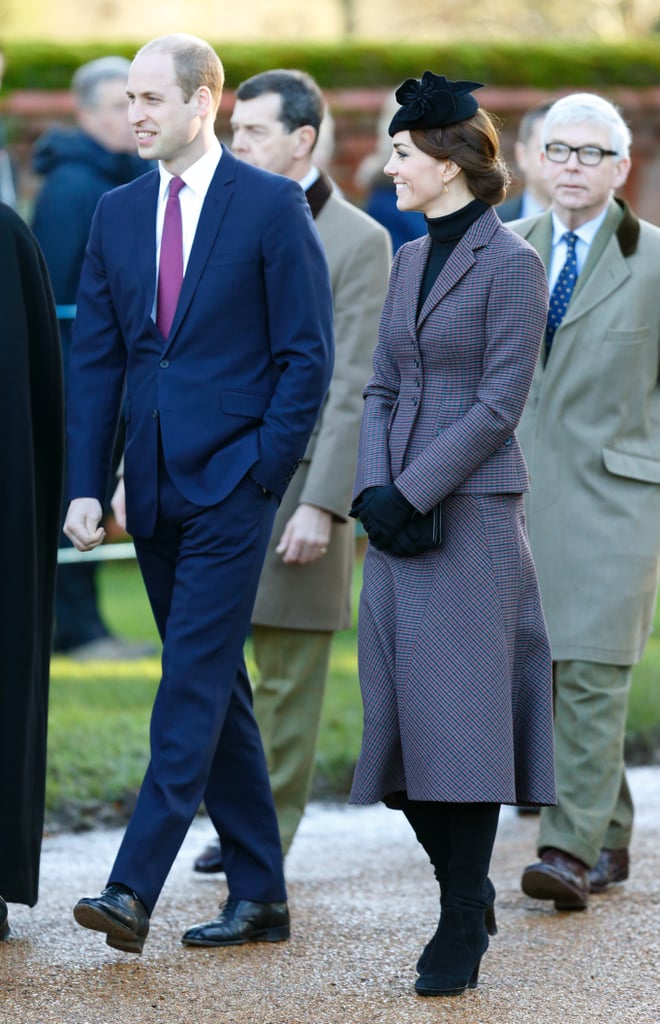 Kate Looked Great in This Tartan Jacket and Skirt Set | Kate Middleton ...