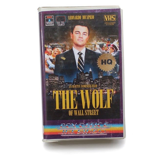 The Wolf of Wall Street