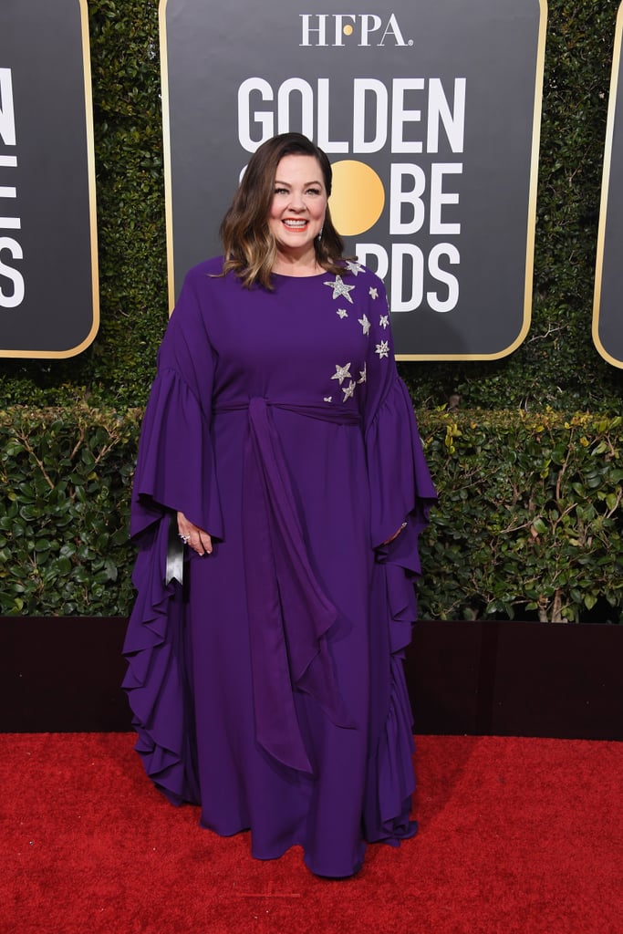 Melissa McCarthy Snuck Ham Sandwiches Into Golden Globes