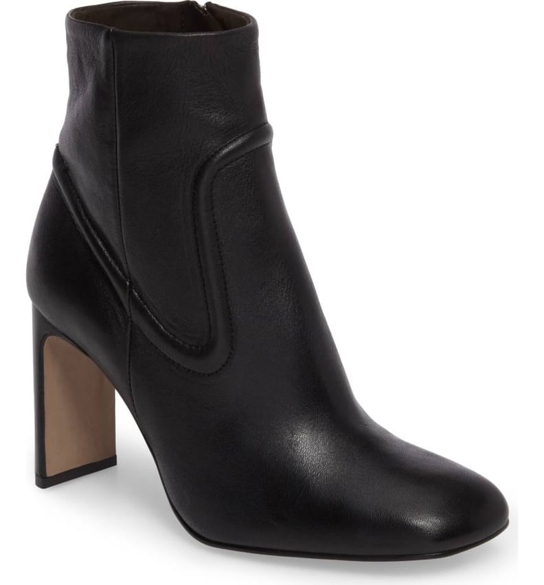 Topshop Honeydew Flat Heel Bootie